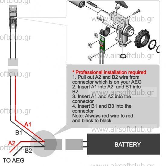 Tracer LED completed unit